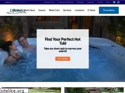 Sites similar to lifestyleshottubs.com