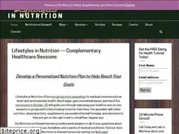 Sites similar to lifestylesinnutrition.com