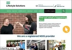 Sites similar to lifestylesolutions.org.au