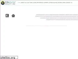 Sites similar to lifestylesrealtyinc.com