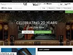Sites similar to lifestylestore.com.au