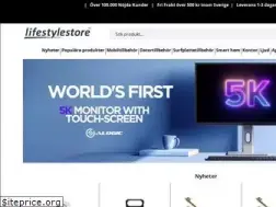 Sites similar to lifestylestore.se