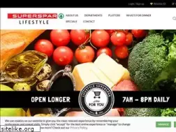 Sites similar to lifestylesuperspar.co.za