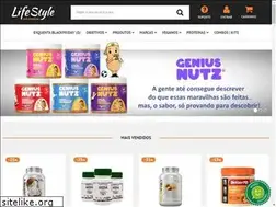 Sites similar to lifestylesuplementos.com.br