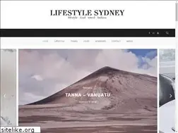 Sites similar to lifestylesydney.com