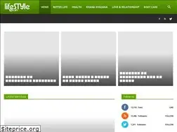 Sites similar to lifestyletips.in