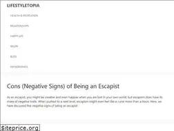 Sites similar to lifestyletopia.net