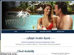 Sites similar to lifestylevacationresorts.com