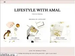 Sites similar to lifestylewithamal.com