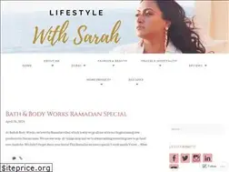 Sites similar to lifestylewithsarah.com