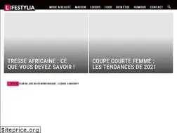 Sites similar to lifestylia.com