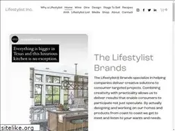 Sites similar to lifestylist.com