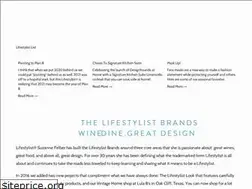 Sites similar to lifestylistchannel.com