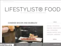 Sites similar to lifestylistfood.com
