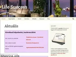Sites similar to lifesuccess.hu