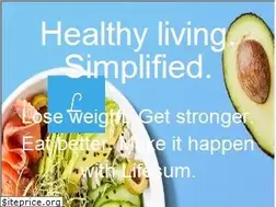 Sites similar to lifesum.com