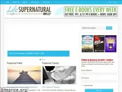 Sites similar to lifesupernatural.com