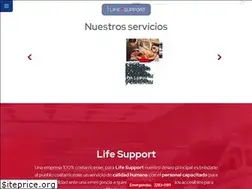Sites similar to lifesupportcr.com