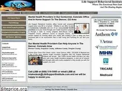 Sites similar to lifesupportinstitute.com