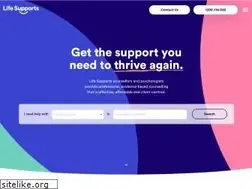 Sites similar to lifesupportscounselling.com.au