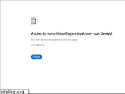 Sites similar to lifesvillageretreat.com