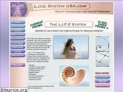 Sites similar to lifesystemusa.com