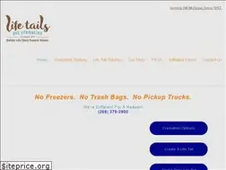 Sites similar to lifetailspetcremation.com