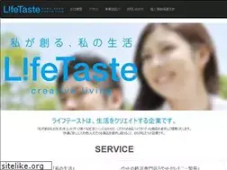 Sites similar to lifetaste.co.jp