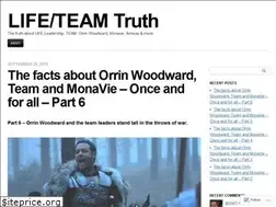 Sites similar to lifeteamtruth.wordpress.com