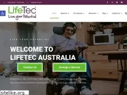 Sites similar to lifetec.org.au