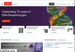 Sites similar to lifetechnologies.com