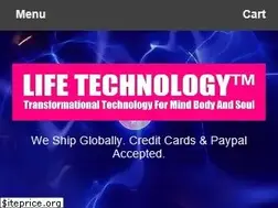 Sites similar to lifetechnology.com