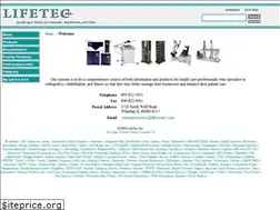 Sites similar to lifetecinc.com