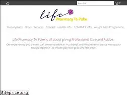 Sites similar to lifetepukepharmacy.co.nz