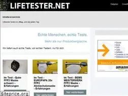 Sites similar to lifetester.net