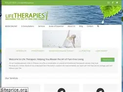 Sites similar to lifetherapies.ca