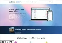 Sites similar to lifetick.com