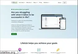 Sites similar to lifeticking.com