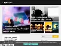 Sites similar to lifetickler.com