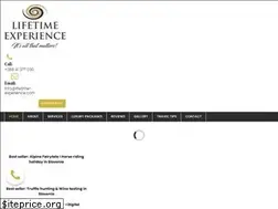 Sites similar to lifetime-experience.com