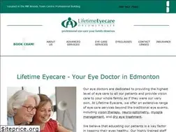Sites similar to lifetime-eyecare.ca