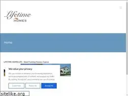Sites similar to lifetime-homes.net