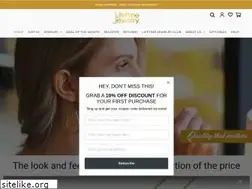 Sites similar to lifetime-jewelry.com