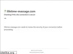 Sites similar to lifetime-massage.com