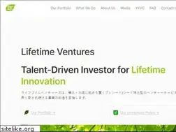 Sites similar to lifetime-ventures.com
