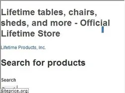 Sites similar to lifetime.com