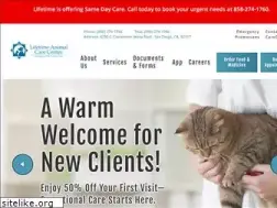 Sites similar to lifetimeanimalcare.com