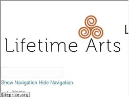 Sites similar to lifetimearts.org
