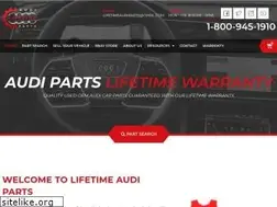 Sites similar to lifetimeaudiparts.com