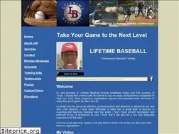 Sites similar to lifetimebaseball.com